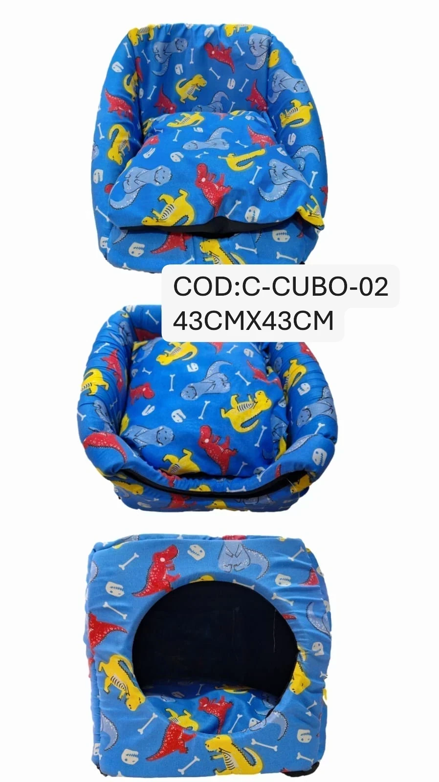 CASITA CUBO T.2