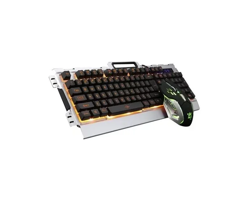 COMBO TECLADO Y MOUSE GAMER  2