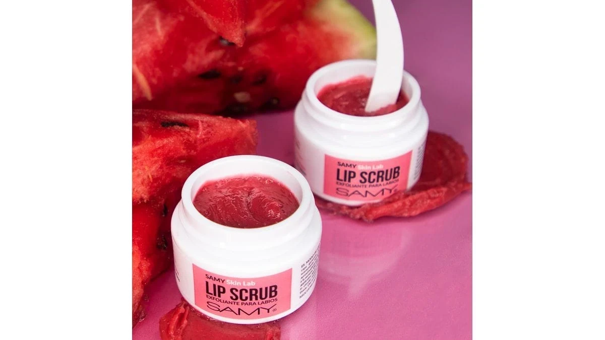 samy exfoliante para labios