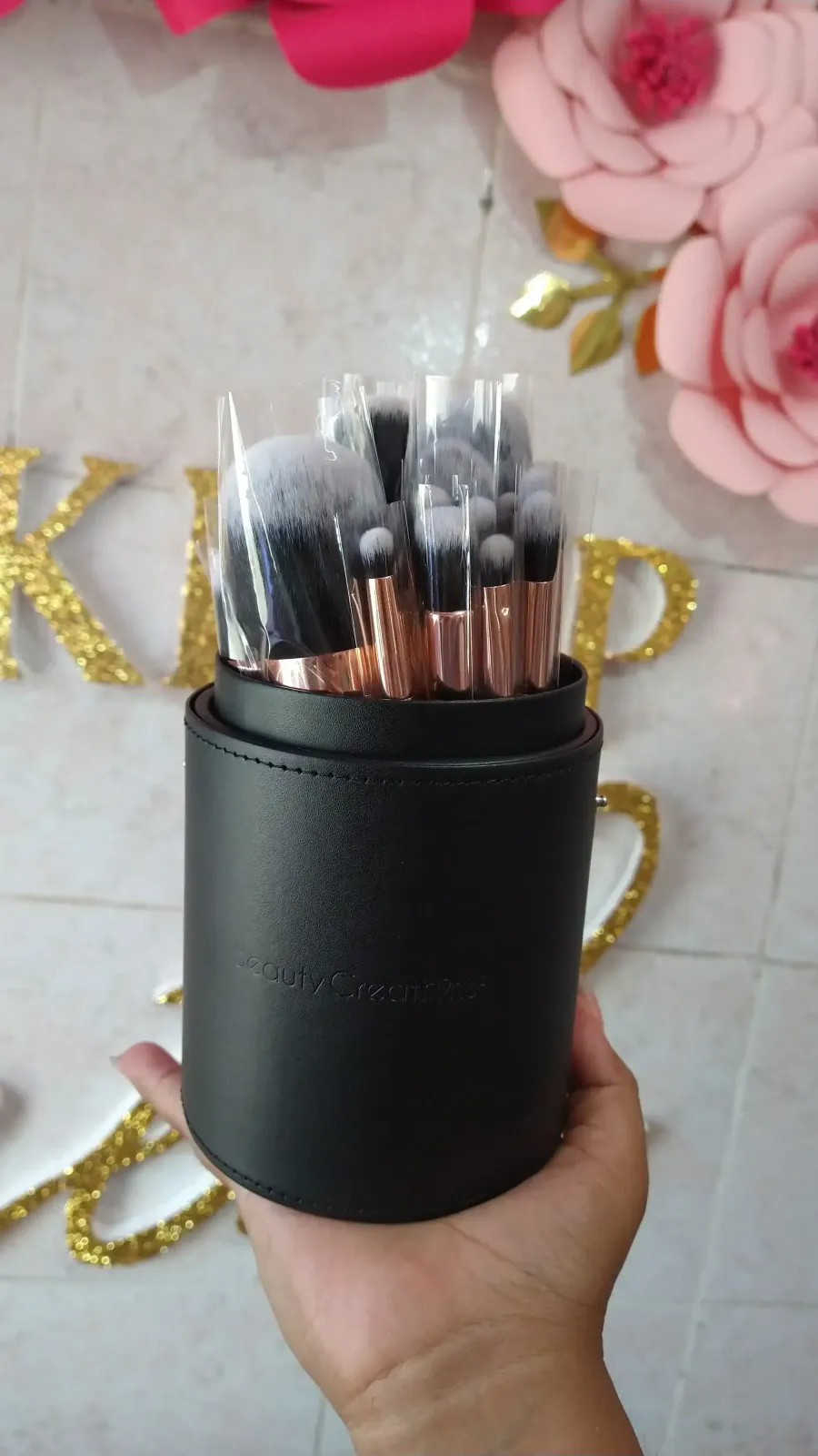Set de brochas 24pc beauty creations 9