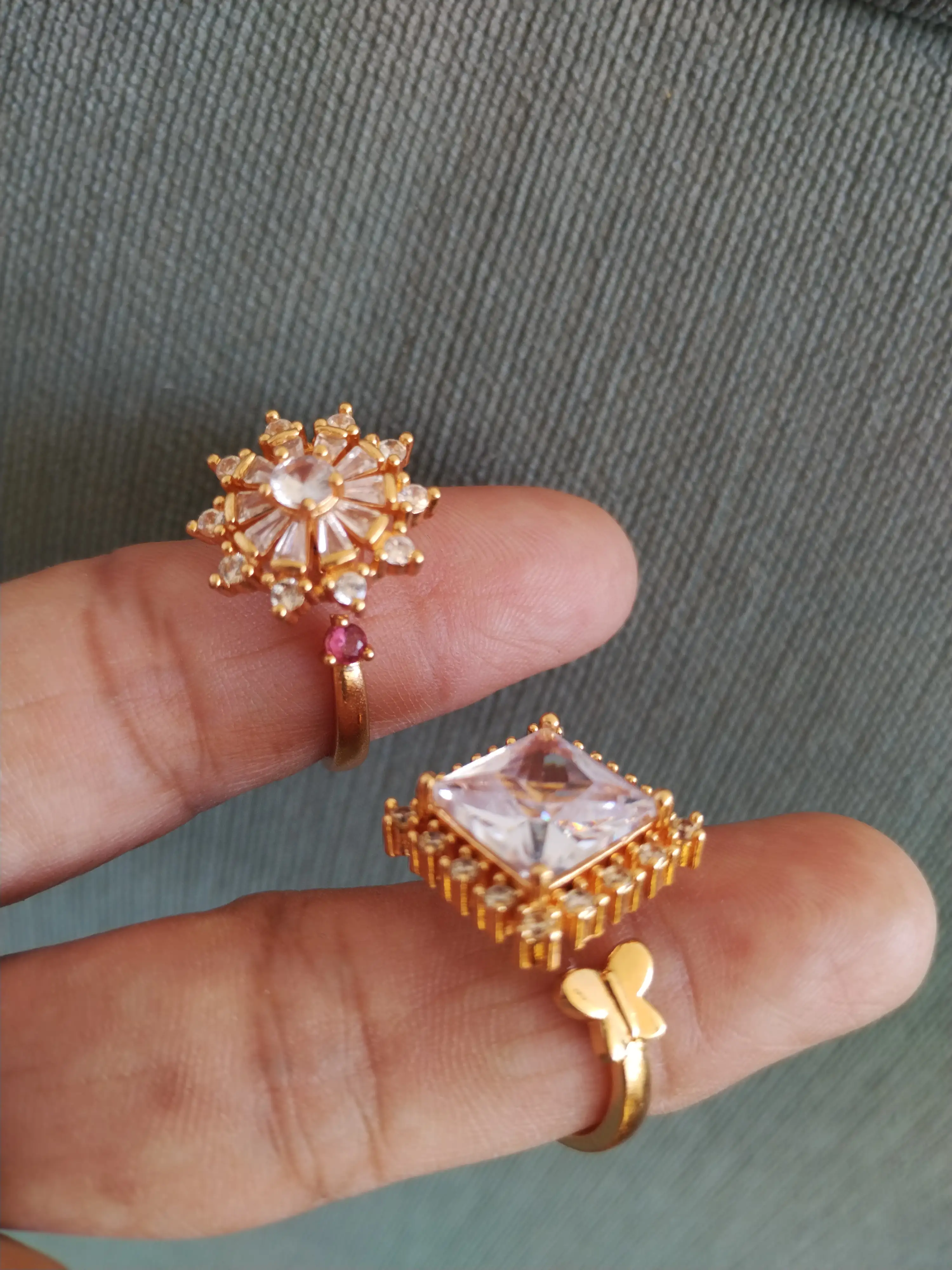 💍anillo giratorio