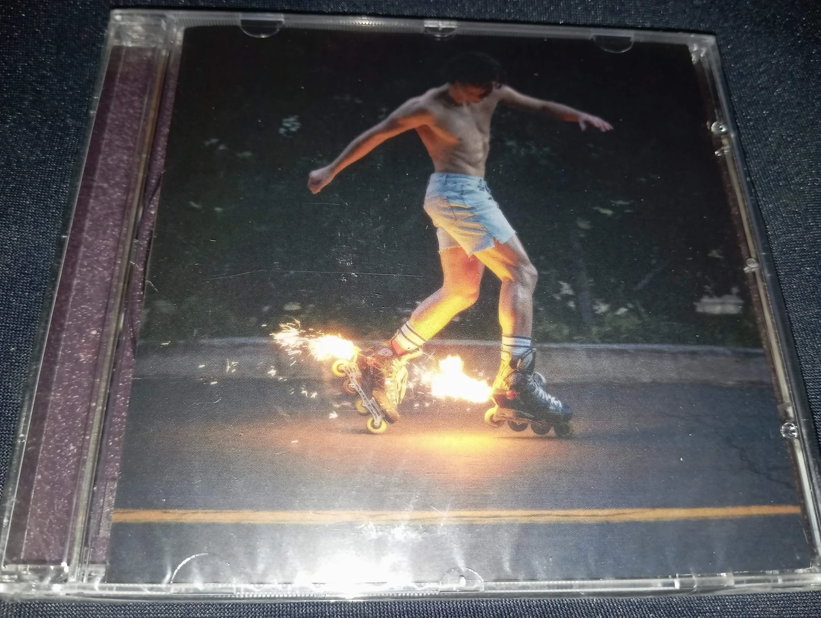 Benson Boone - Fireworks And Rollerblade (CHILE)