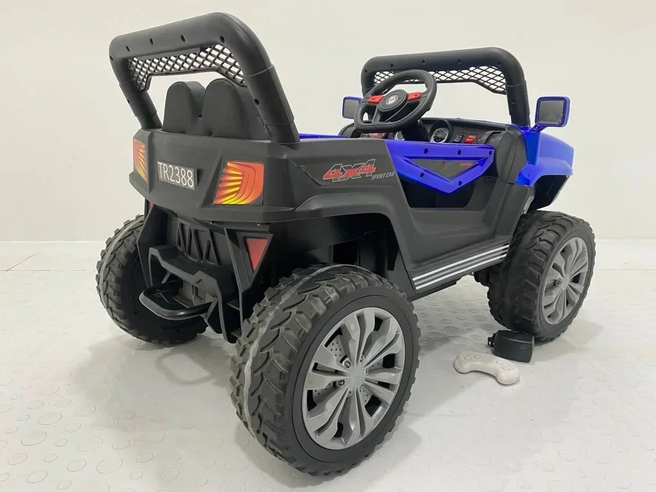 Carro Moto Electrico Niño BMW 4x4 Llant Caucho Cotrol 1 a 5 Años 6