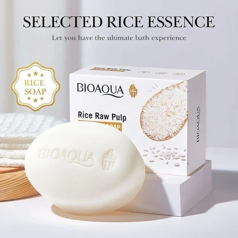 Jabón de Arroz Bioaqua 
