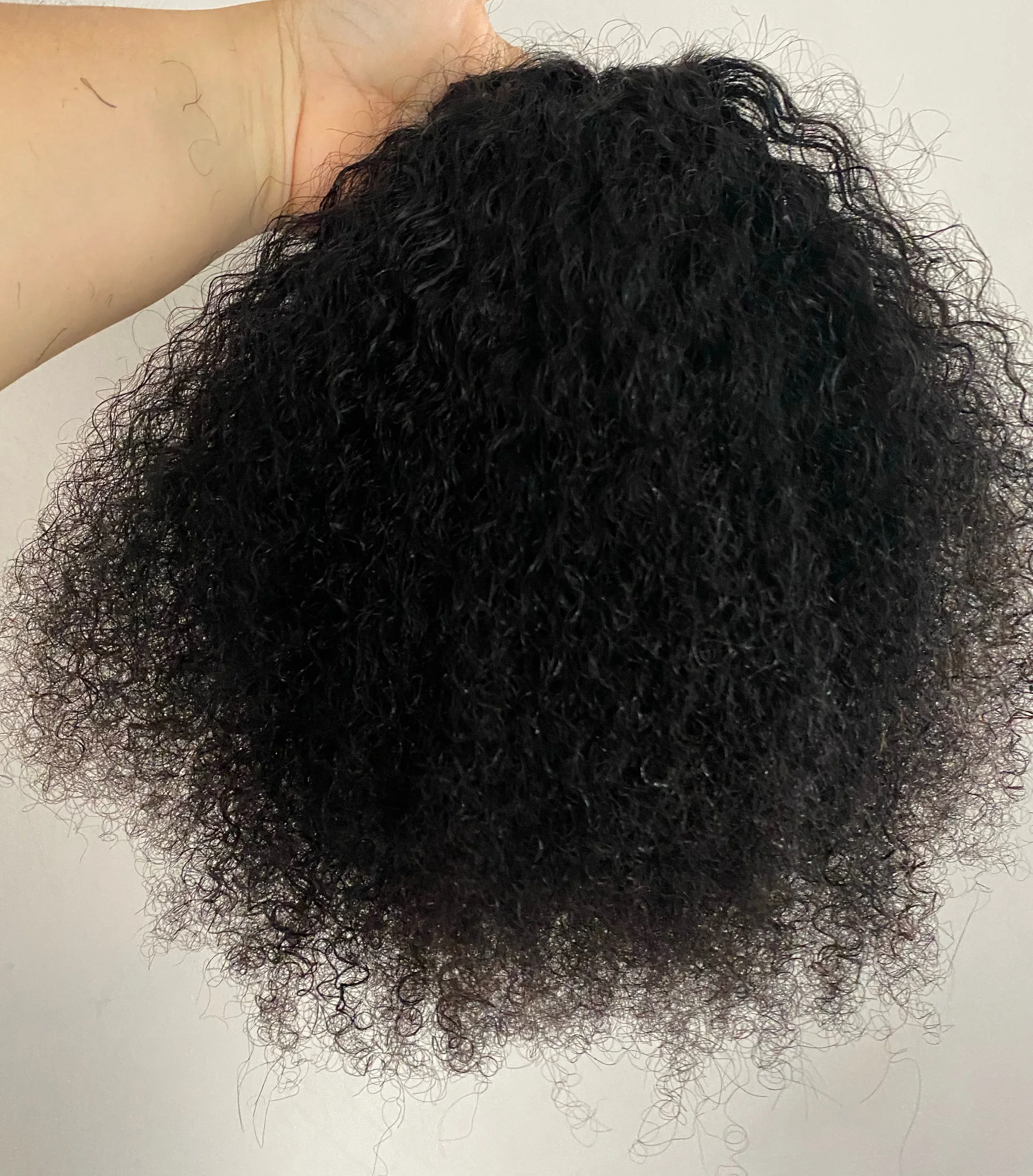 Cola Afro de 10” 2