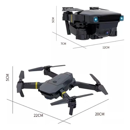 Dron 998 pro con cámara 720mp 2