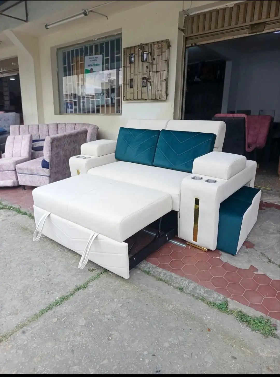 Sofacama Carro Multifuncional Moderno