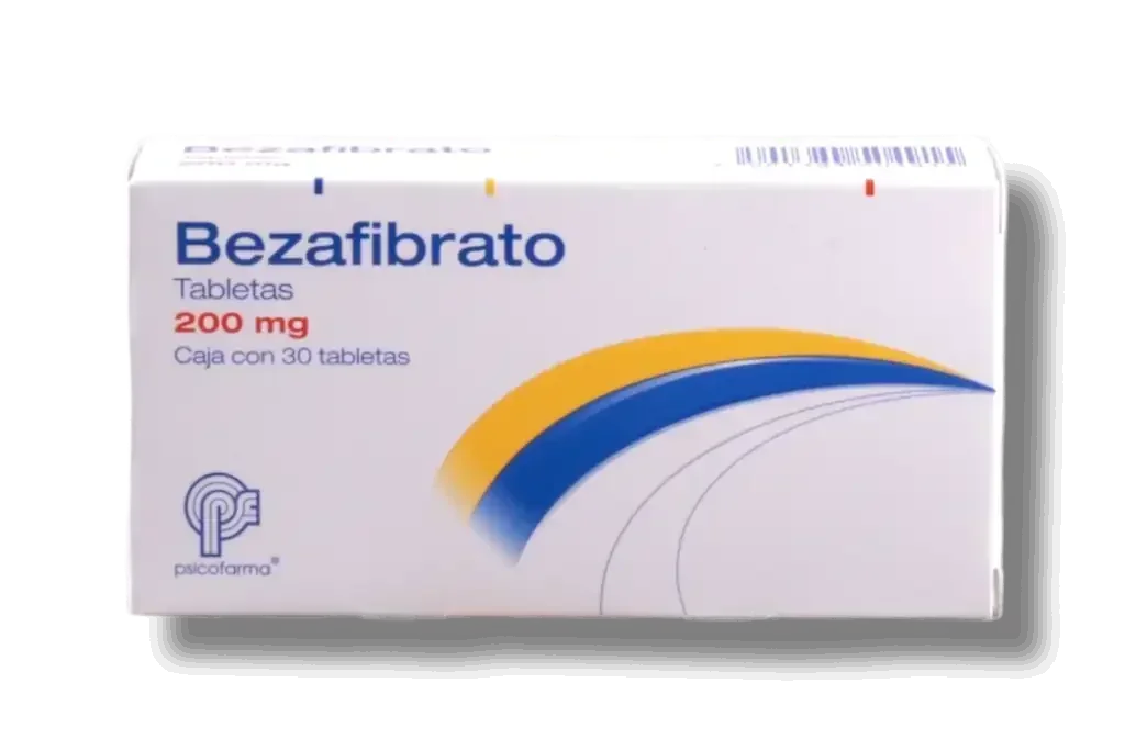 Bezafibrato (psicofarma)
