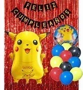 PICACHU POCKEMON COMBO COMPLETO