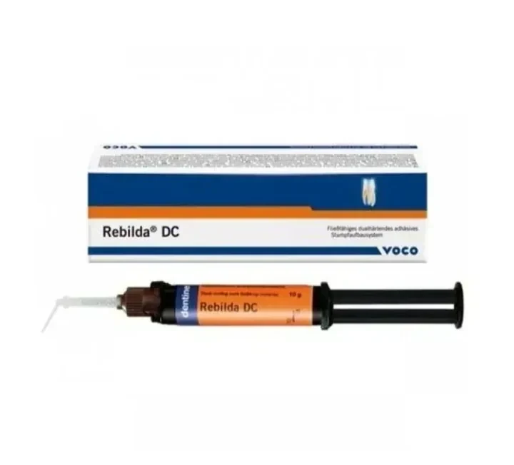 REBILDA DC RESINA DE CURADO DUAL JERINGA 10GR. VOCO.