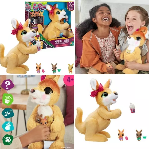 Canguro interactivo - Hasbro 4