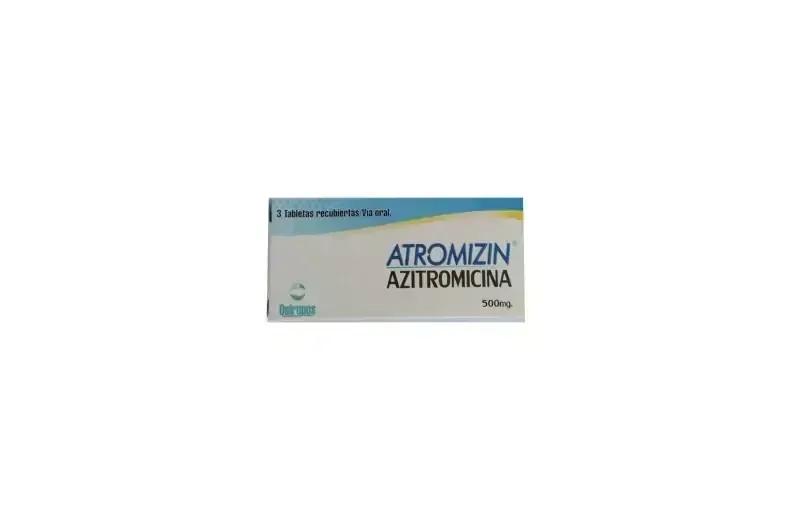ATROMIZIN TBL X 3 AZITROMICINA