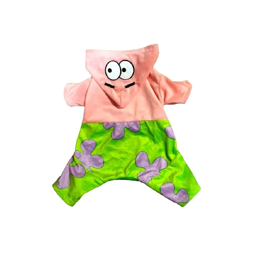 Disfraz Patricio Bob Esponja