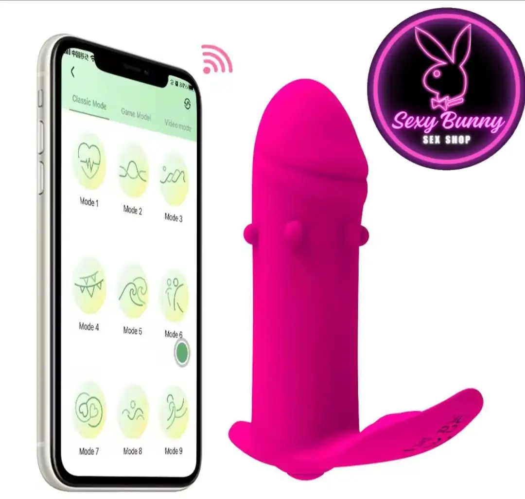 Mini pene rosado