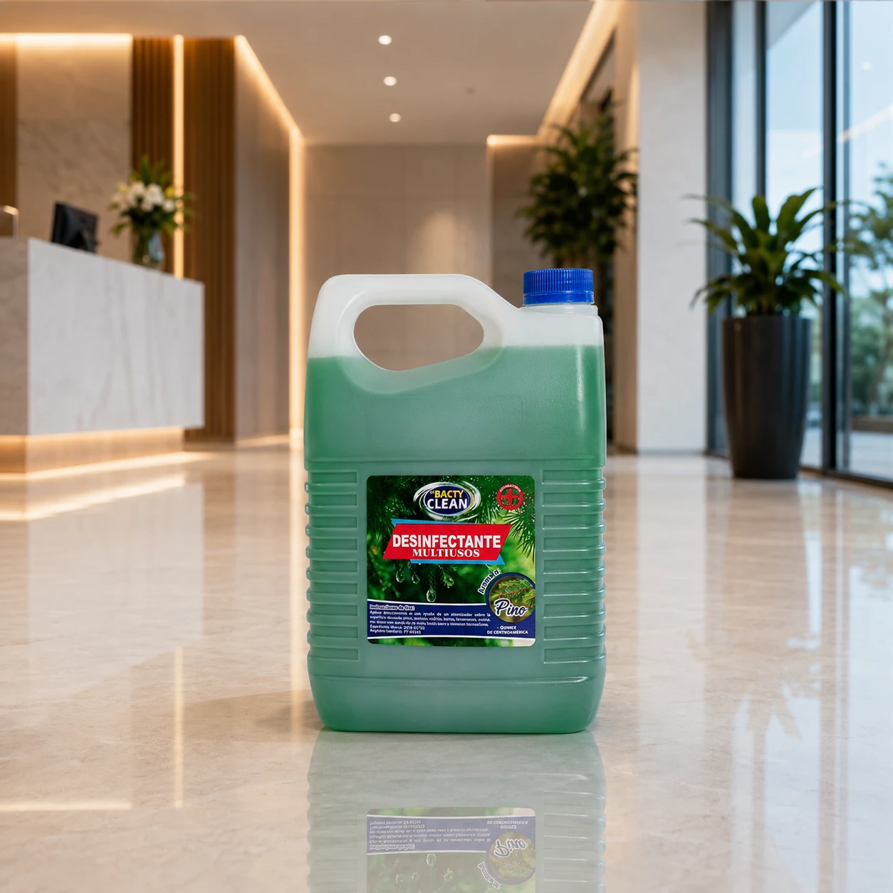 DESINFECTANTE DE BACTY CLEAN 