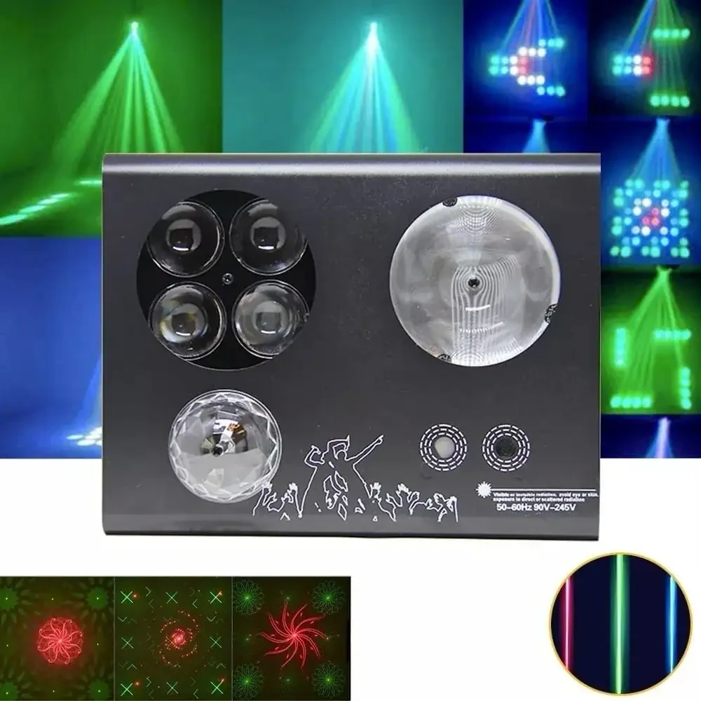 Ilumina tus fiestas y eventos con el proyector. Este equipo de alta calidad es perfecto para crear un ambiente festivo y animado, con coloridos efectos de iluminación y patrones dinámicos. es compacto y fácil de instalar en cualquier espacio. Su diseño moderno y elegante se adapta a cualquier decoración, por lo que es un valioso complemento para cualquier evento o fiesta. Este proyector ofrece una variedad de efectos de iluminación, que incluyen rayos, holográficos, láser y bolas locas. Cada efecto se puede ajustar para que se adapte a su evento, ya sea una fiesta de cumpleaños, una boda, un concierto o una reunión de negocios. No importa qué tipo de evento esté planificando, el proyector con haz de luz garantizará que sea inolvidable. Consigue el tuyo hoy mismo y convierte tus fiestas en experiencias increíbles.