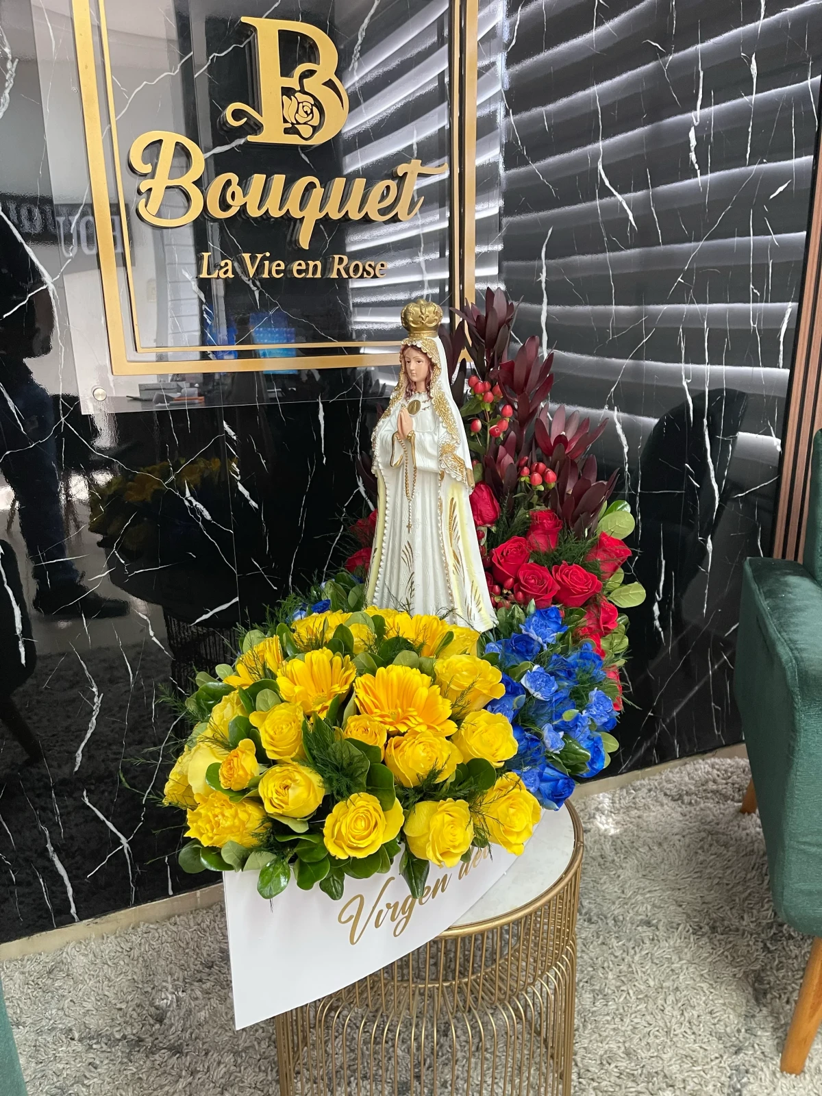 Peñero para virgen del valle 4