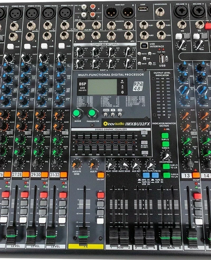 IMXBU32FX INOVAUDIO 3