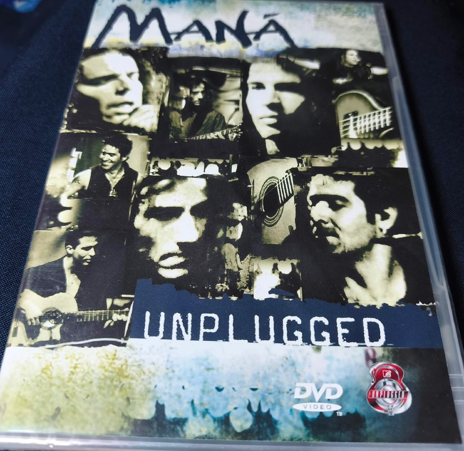 Mana - MTv Unplugged (DVD)(ARGENTINA)