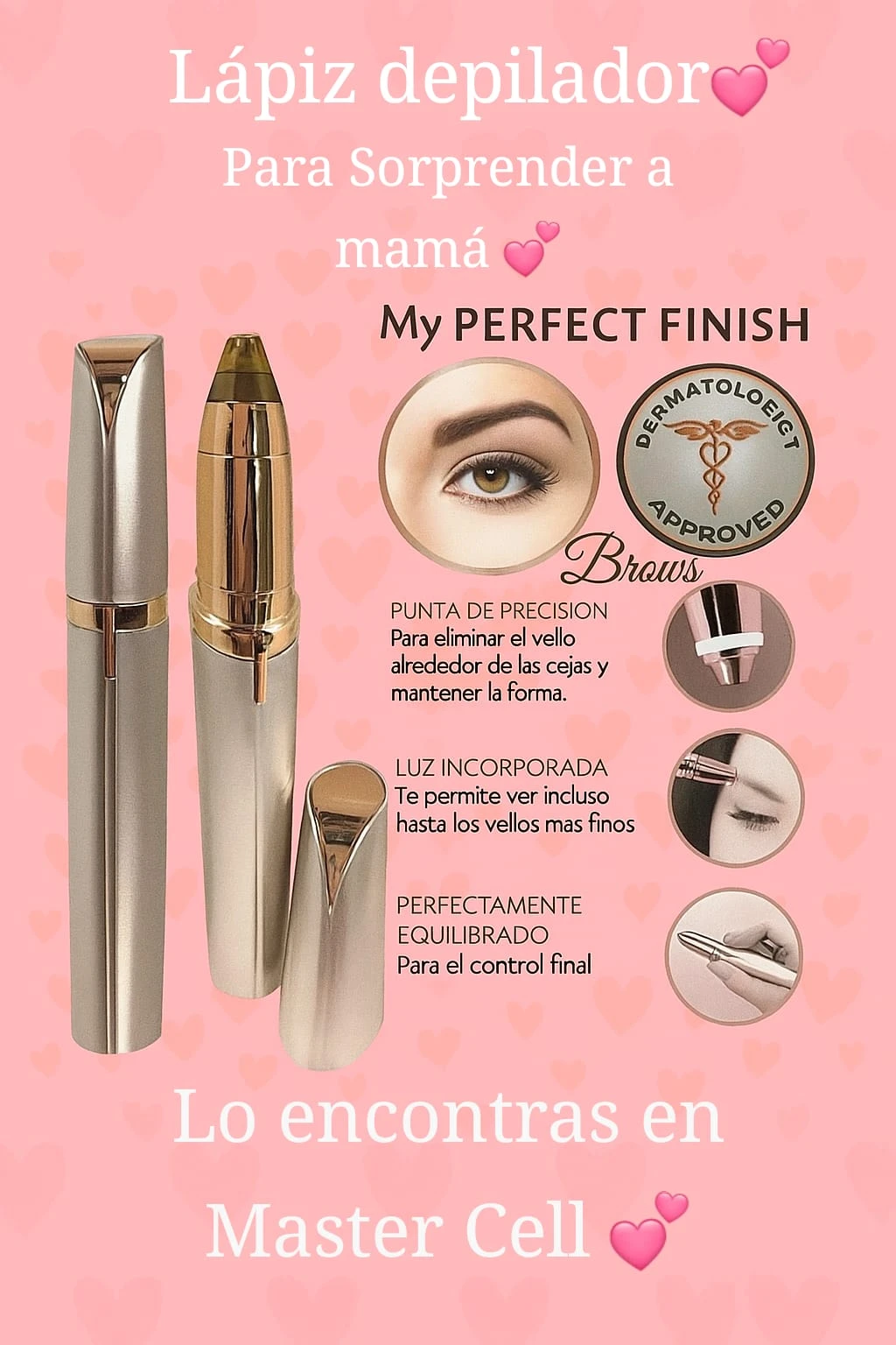 Depilador facial