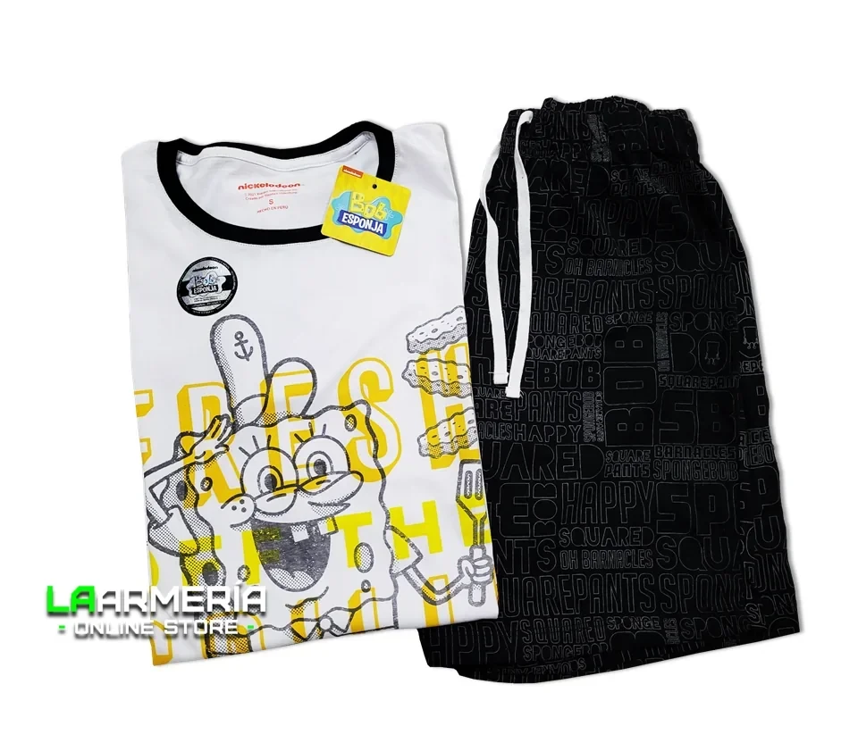 Bob Esponja (M-L-XL) 5