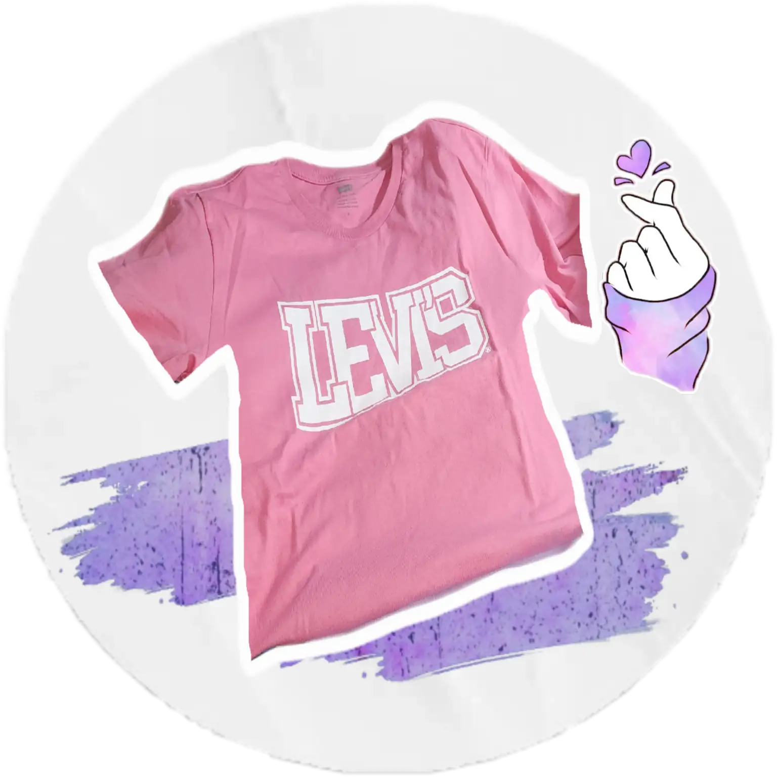 Playera rosa 