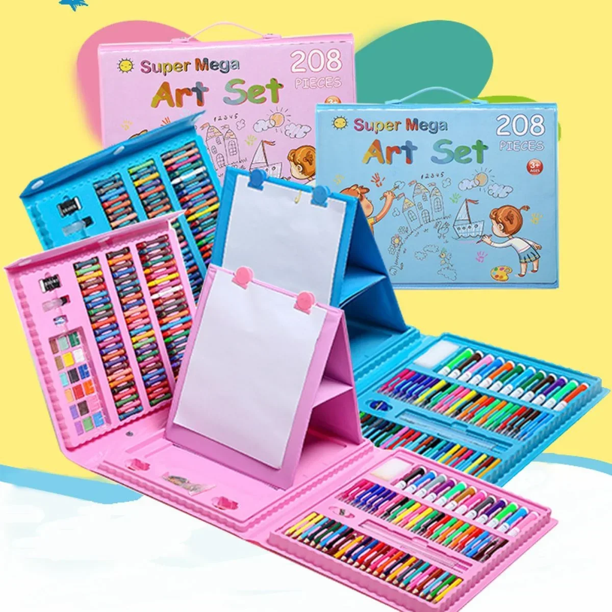 Kit Arte Para Niños Juguete didáctico 