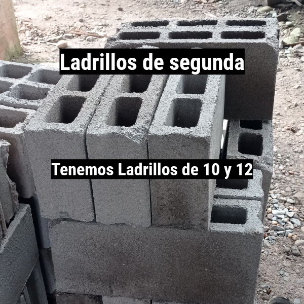 Ladrillos de segunda 