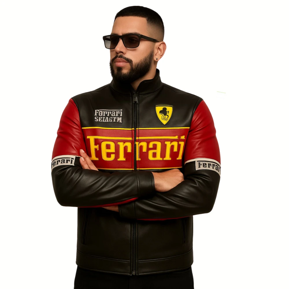 Chaqueta Ferrari importada 4