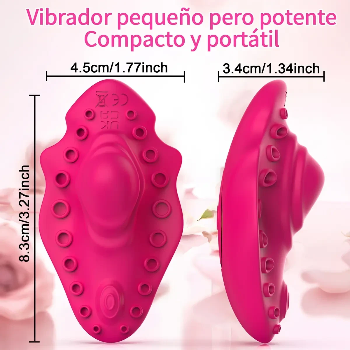 Conchita vibradora 🌸💦  2