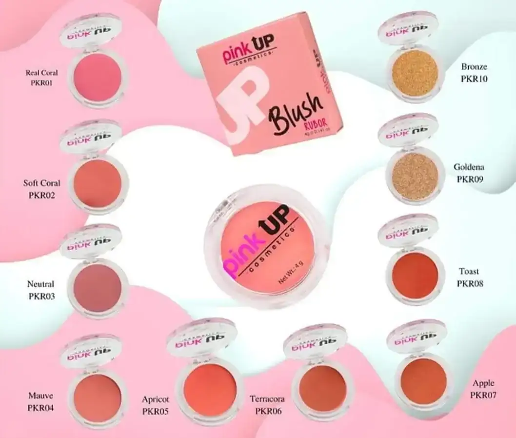 Blush rubor pink up 7