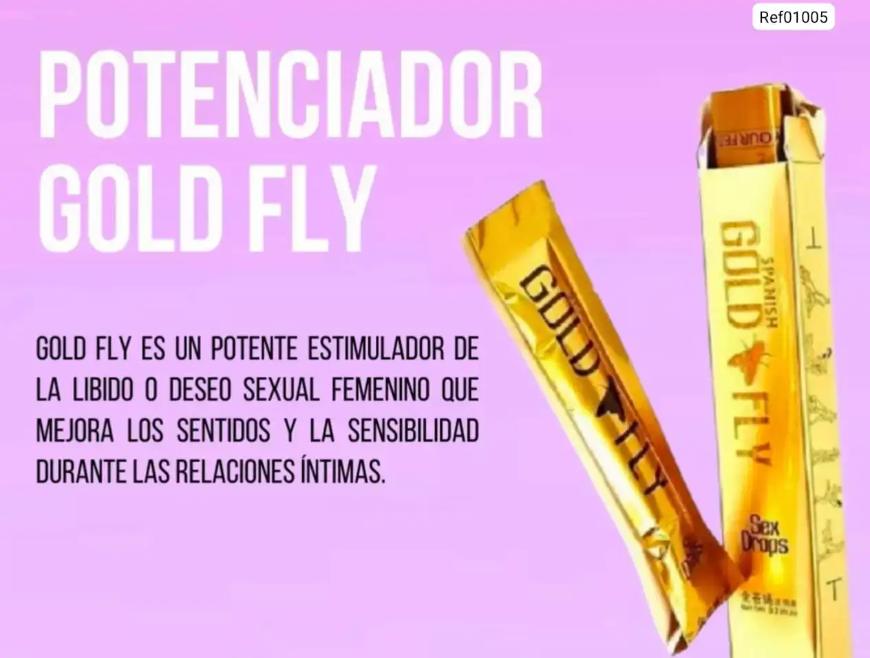 GOLD FLY