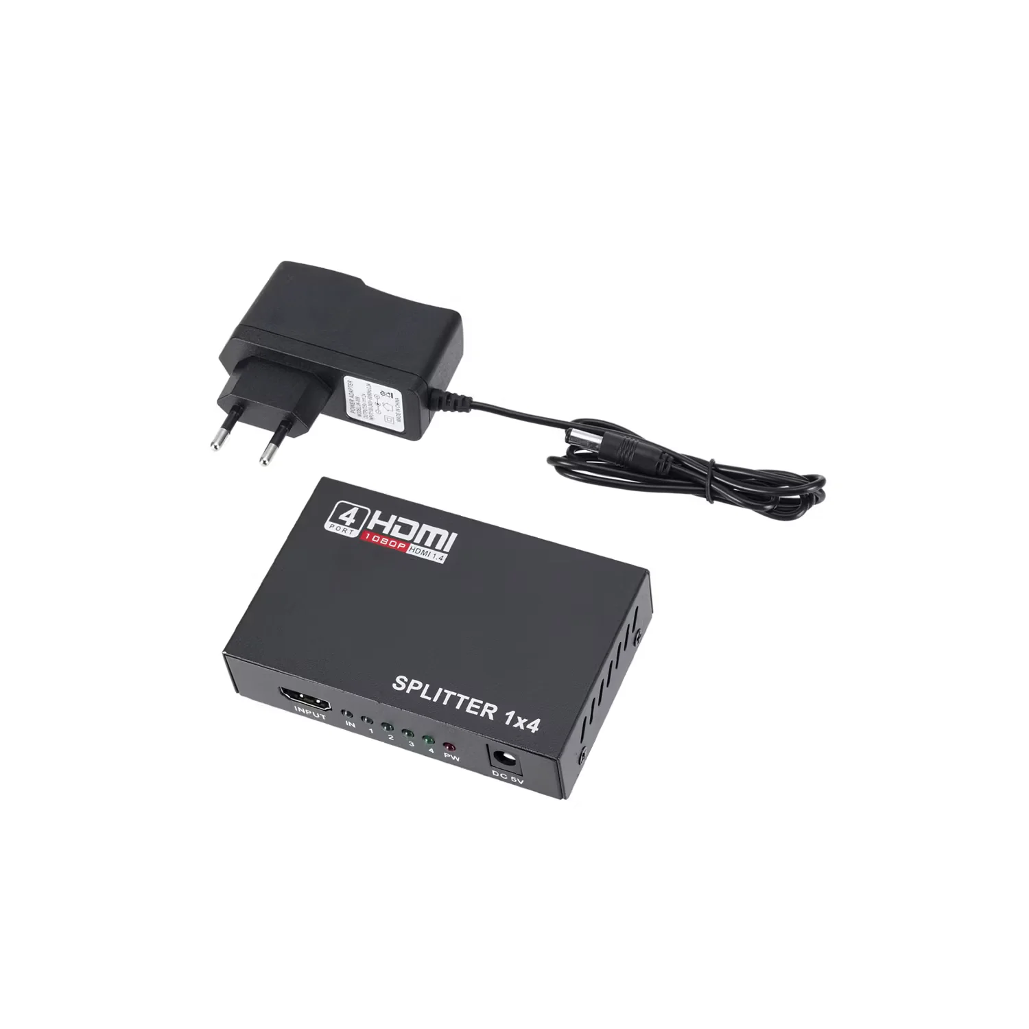 Splitter Hdmi 1x4