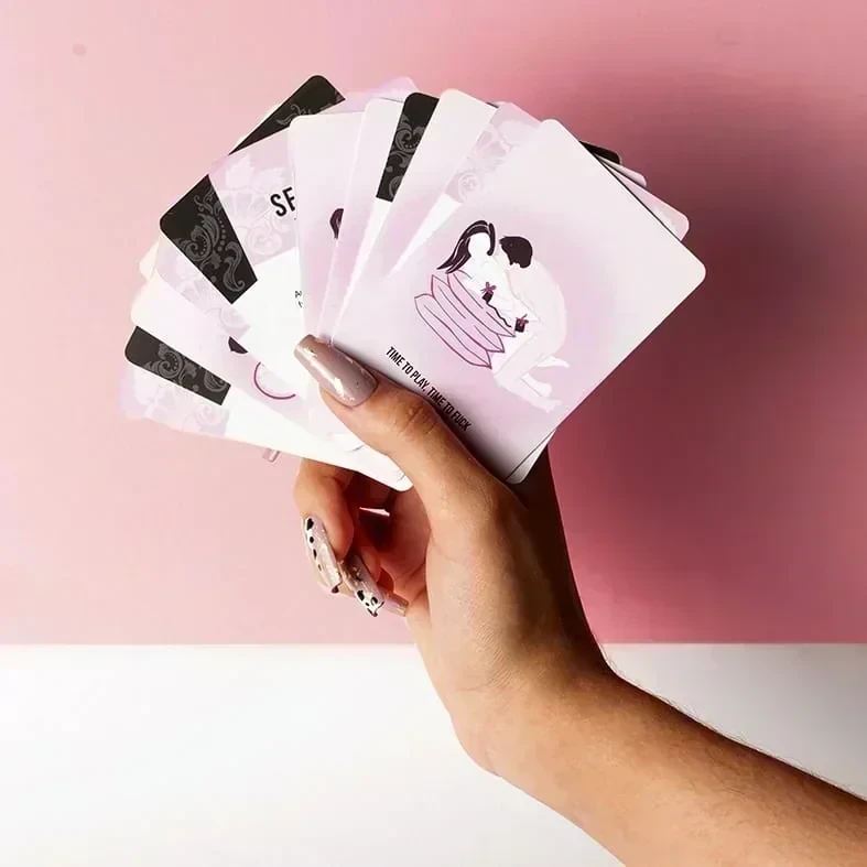 Les Amants, juego de cartas + dados 3
