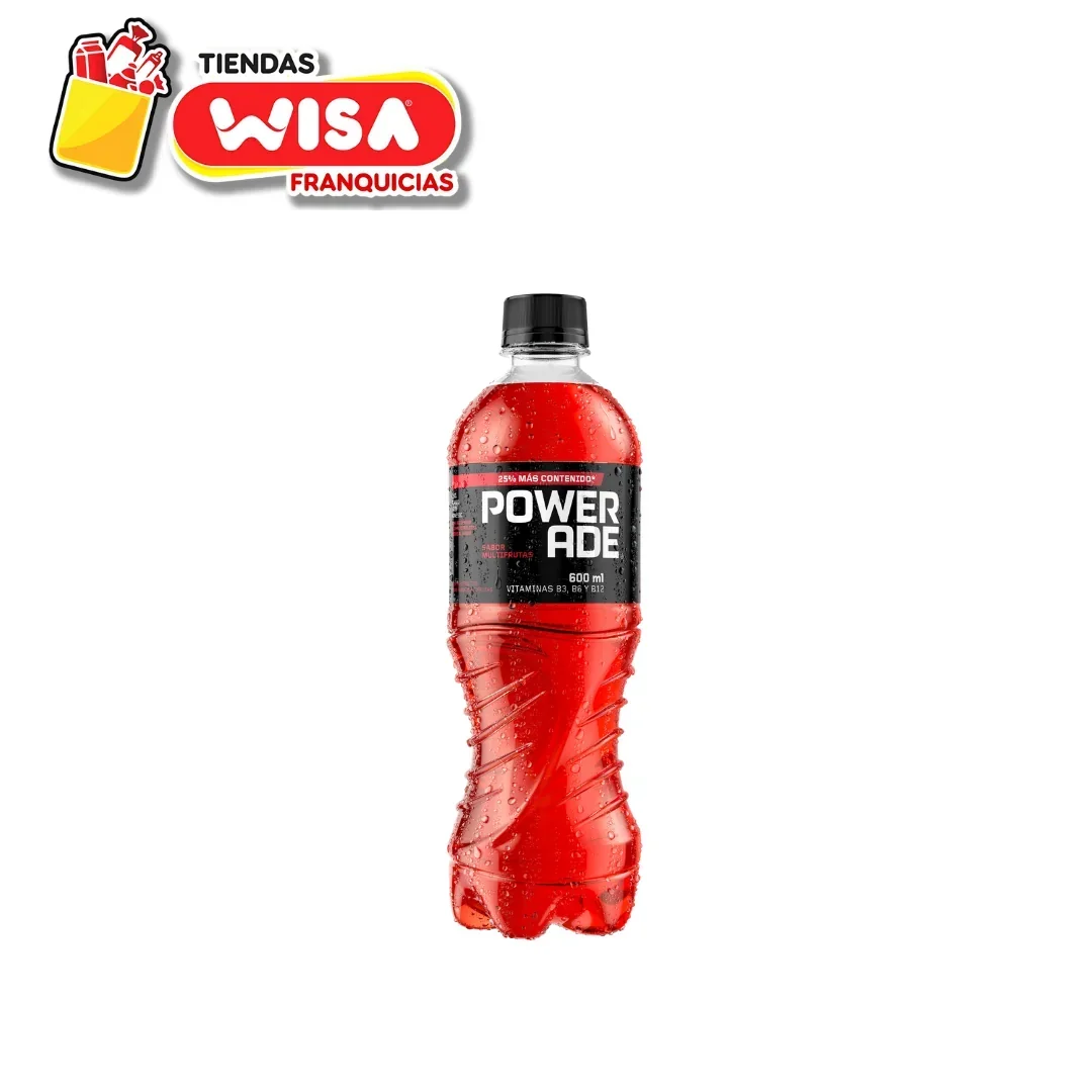 Powerade Multifrutas 600 ML