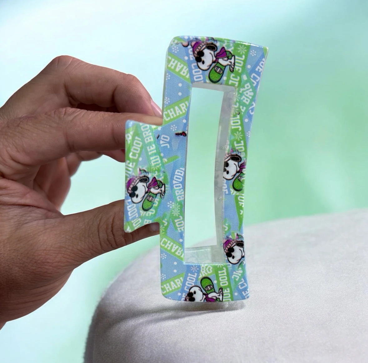 Pibza snoopy rectangular modelo 2  4