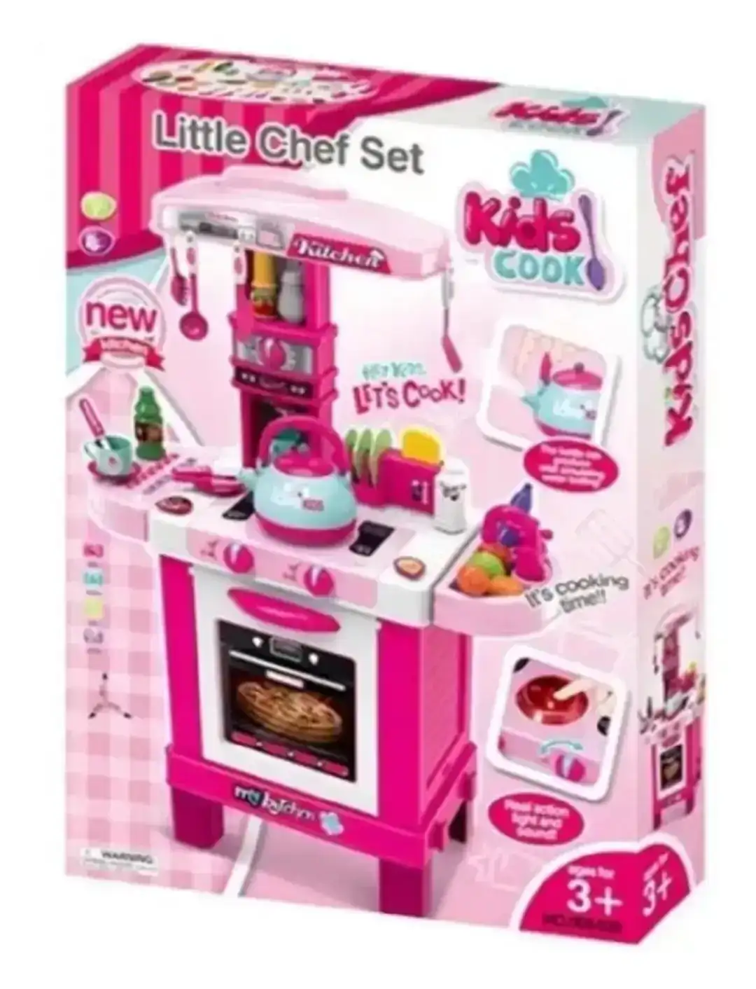 Cocina con Tetera 3