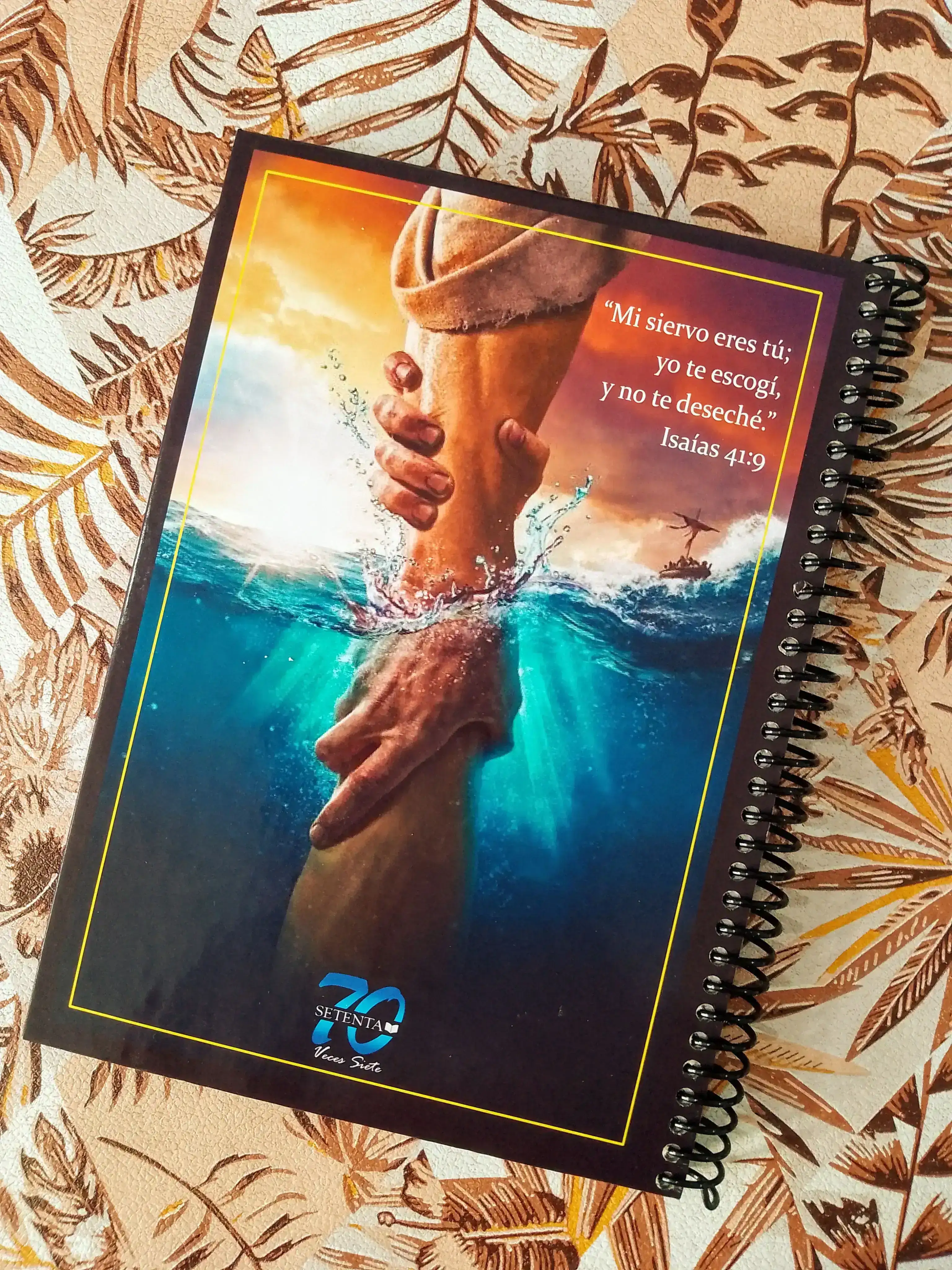 Agenda personalizada Hombre Cristiano XL