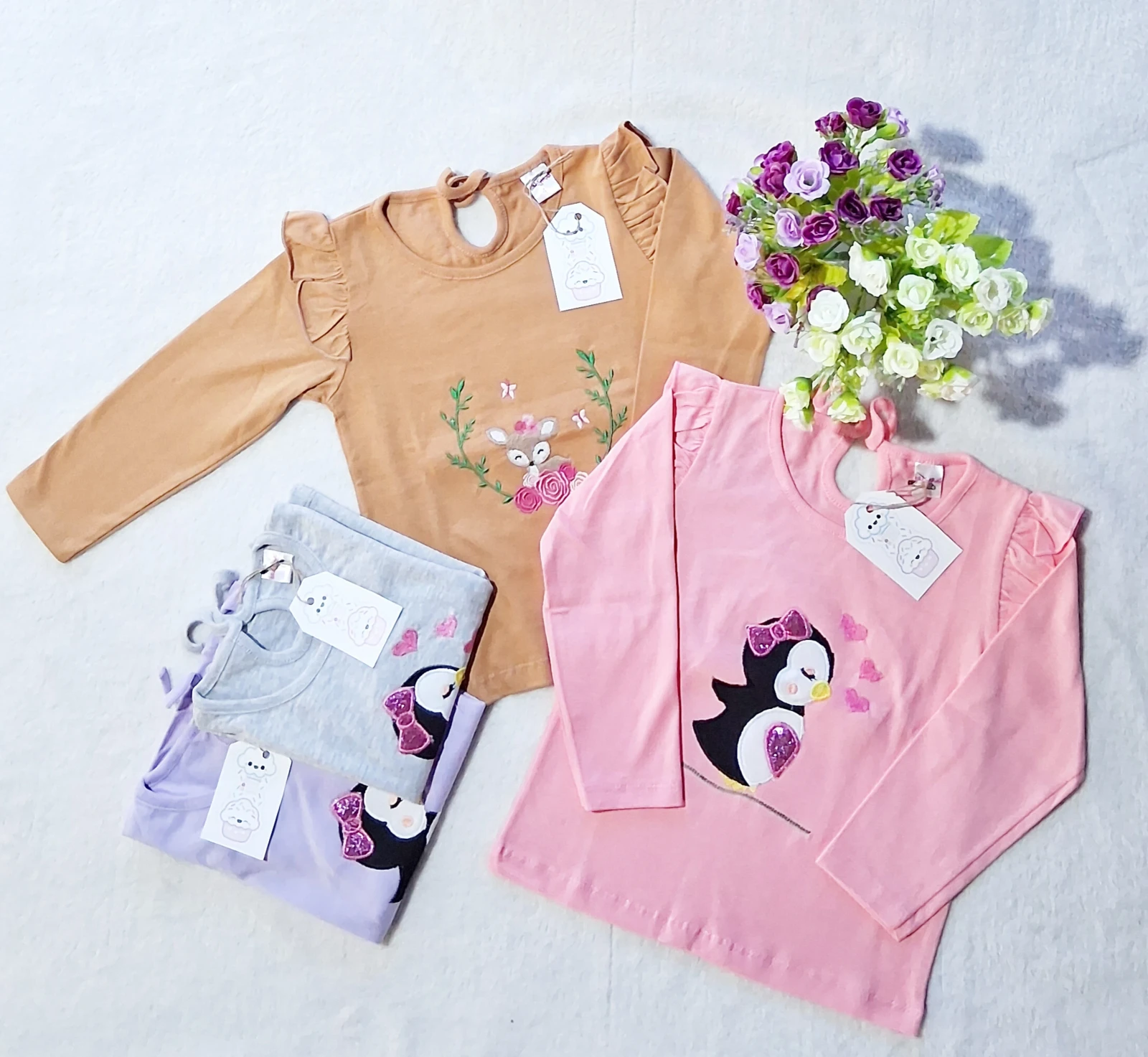 Remera SALOME BEBA🦌