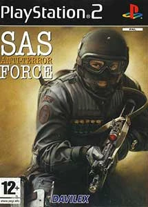 SAS anti terror force