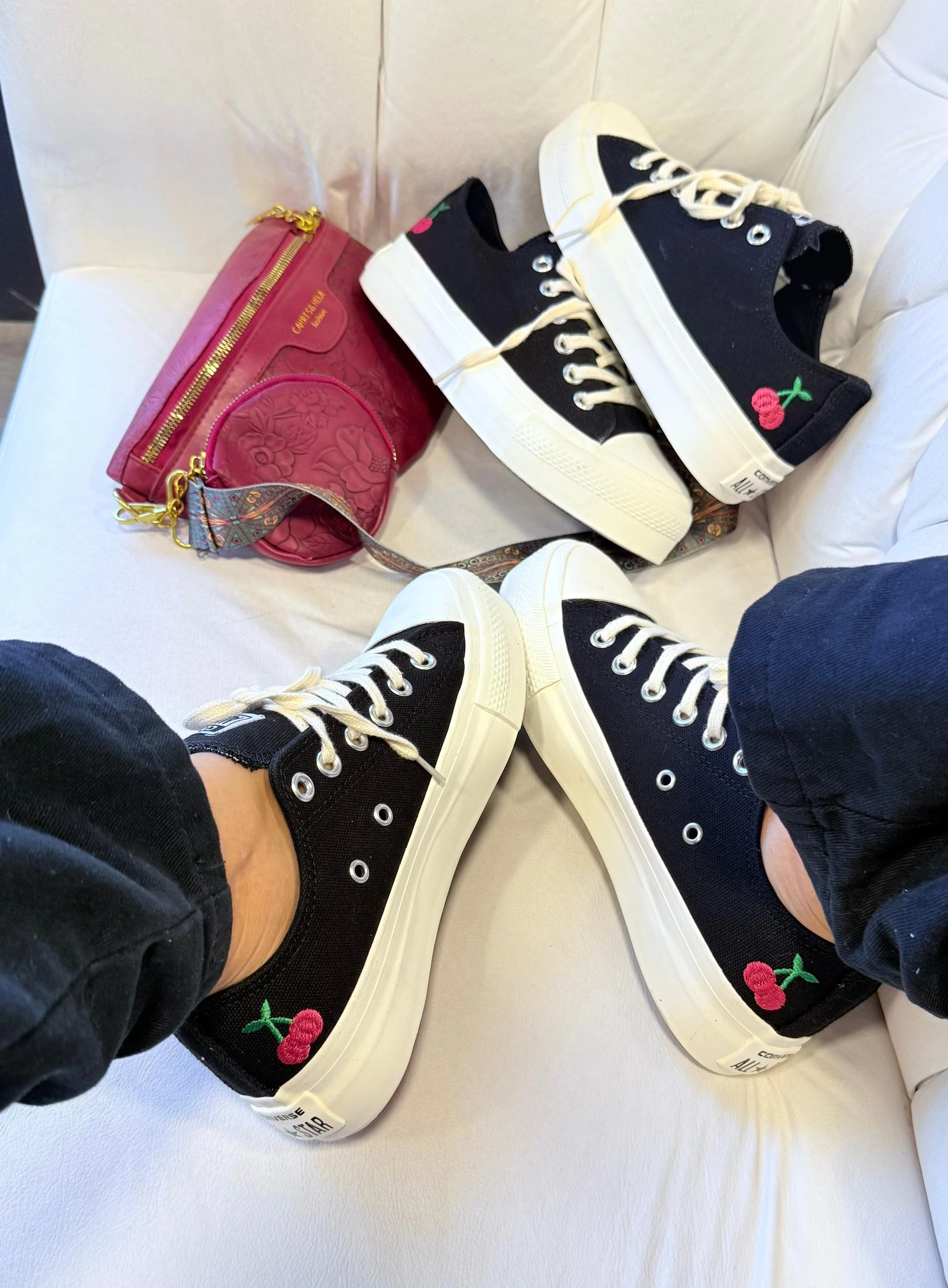 All star plataforma Chuck Taylor  7