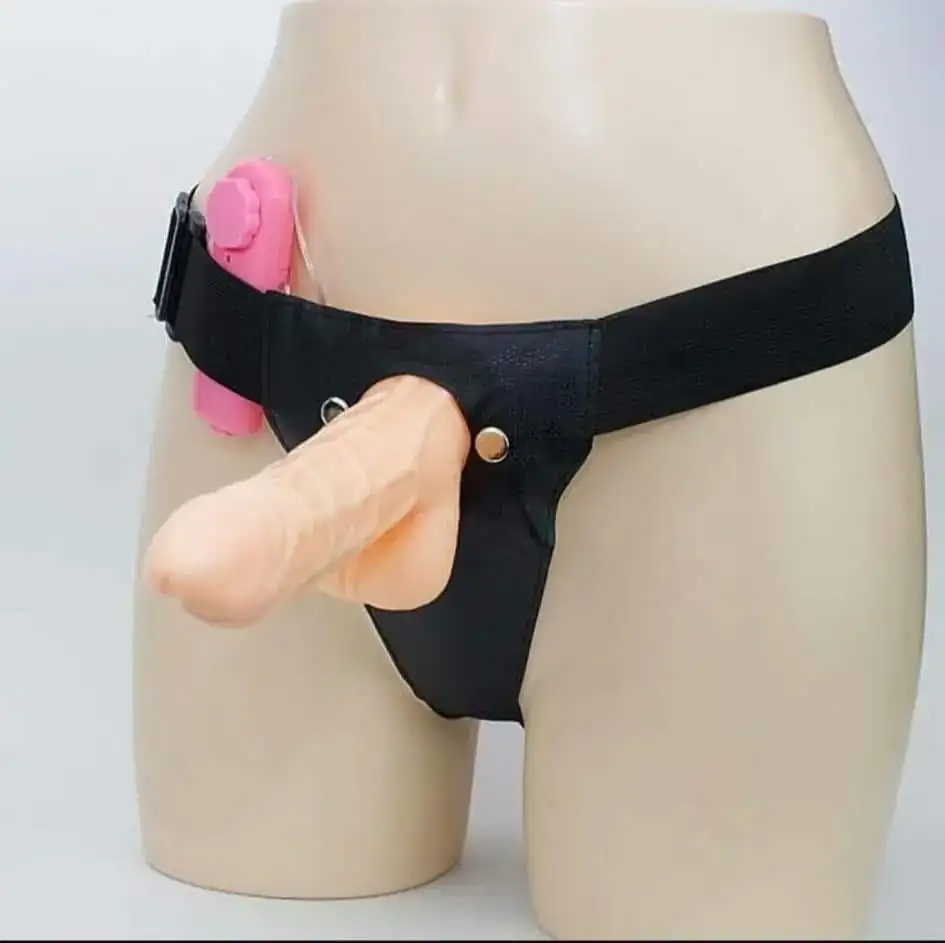 Arnes con dildo