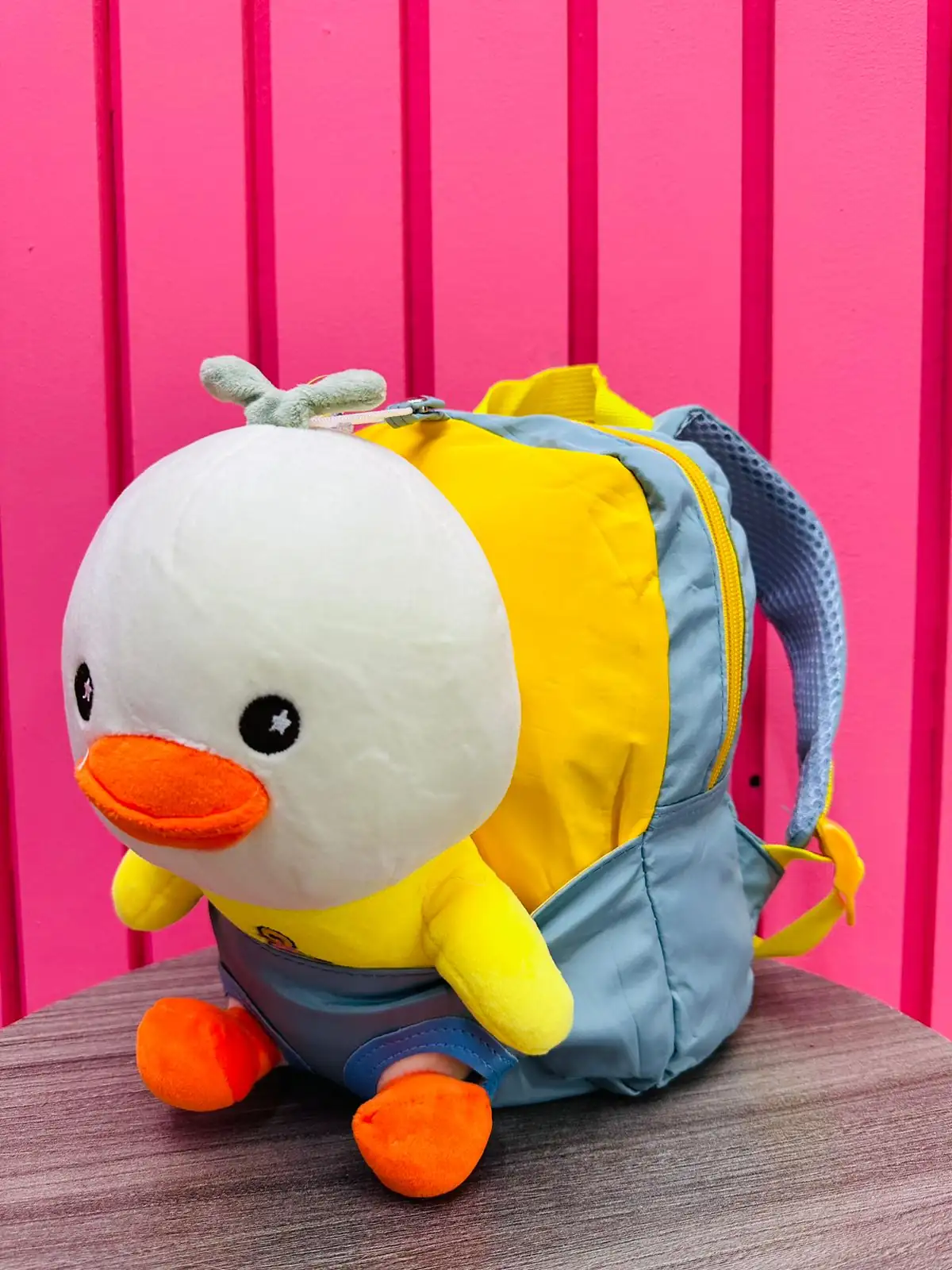 Maleta con carga peluche
