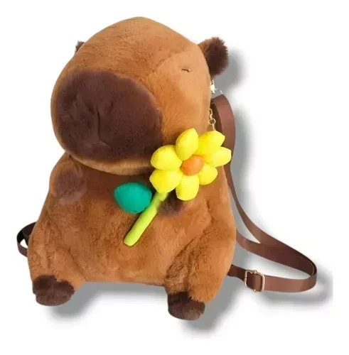 MOCHILA INFANTIL DE CAPIBARA 