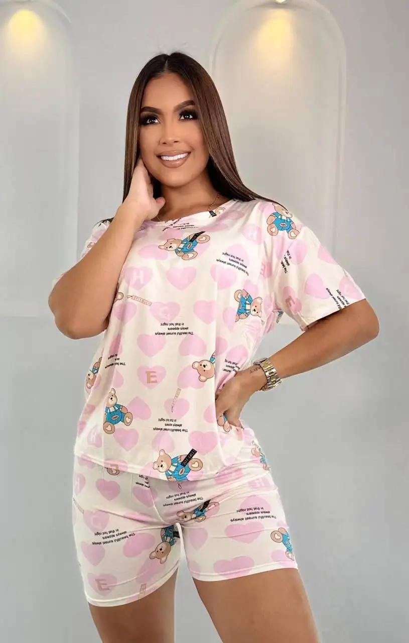 ✨Hermosa Pijama importada 2 piezas 🛍️ 😍  3