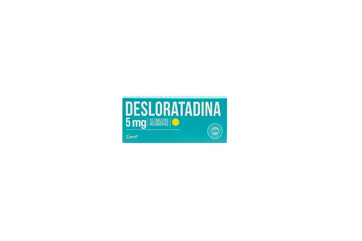DESLORATADINA TBL X 10 LAPROFF