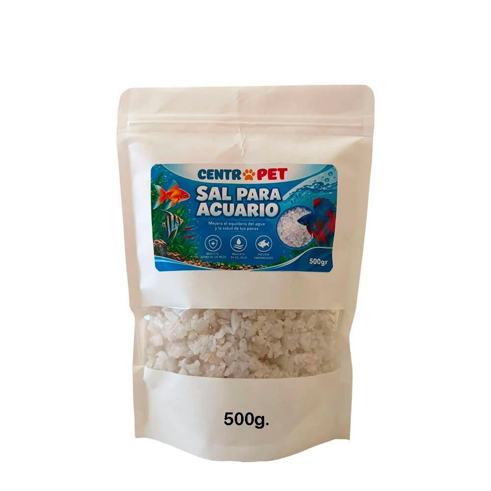 Sal Marina para Peces de 500g Smp-50