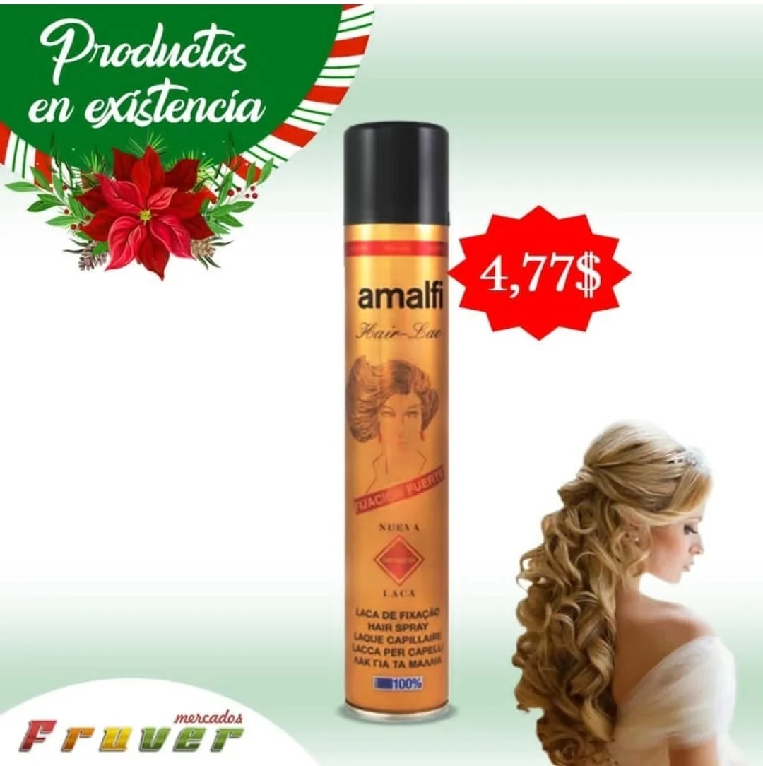 amalfi laca en aerosol 400 ml