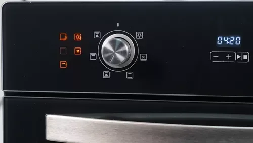 Horno Empotrable FLORENCIA Eléctrico 7867e 63Lts. Negro 2
