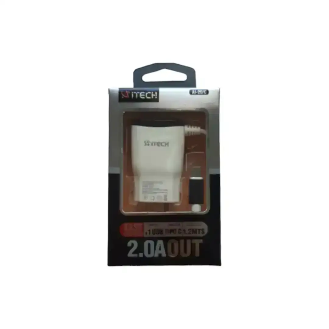 Cargador itech 2.0 tipo C